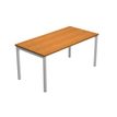 0404052255683-Bureau droit Trend - L140 - pieds arches - plateau imitation aulne-P_405225568_1-0