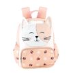 Petit Sac a dos 1 compart gouter spa peluche chat - Hamelin