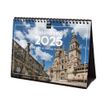 8422952383024-Finocam - Calendrier - de bureau - 2025 - Way of St.James - mois à afficher - S - 210 x 1-P_405226642_3-0