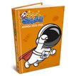 3592930026078-Agenda RDC reliure intégra BOUCHUT "Cosmo Space" 12,5 x 17,5 cm coloris jaune-P_405227461_1-0