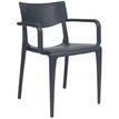 8414376746561-Fauteuil empilable TOWN - Ezpeleta professionnel - Anthracite-P_405227961_1-0