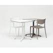 8414376746547-Fauteuil empilable TOWN - Ezpeleta professionnel - Blanc-P_405227965_3-2