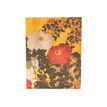 9781408759677-Paperblanks Flexis Rinpa Florals - Agenda - 2025 - semainier - reliure piquée - ultra - 175 x 225 mm - 176 pages - papier cr