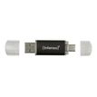 4034303031269-Intenso Twist Line - Clé USB 64 Go - USB 3.2 Gen 1 / USB-C - anthracite-P_405232629_1-0