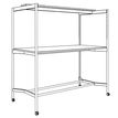 3253310546998-Table Coworking ELKI - L180 - plateau imitation noyer - pied blanc-P_405232802_2-1