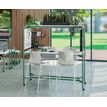 3253310546998-Table Coworking ELKI - L180 - plateau imitation noyer - pied blanc-P_405232802_3-2