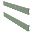 Supports ecrans pour table Coworking ELKI - vert sauge
