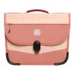Biopic - Cartable scolaire - Léo - rose