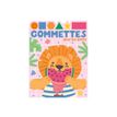 9782508058813-Lion pastèque - Gommettes pour les petits - livre d'activités-P_405235479_1-0