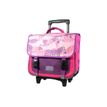 3666311010151-Bagtrotter - Cartable à roulettes - Philéas rose-P_405240796_4-3