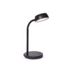 MAULabby - Lampe de bureau - LED - 4.7 W - classe E - lumière blanche chaude - noir