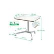 4002432138395-Leitz Ergo - Bureau ergonomique assis-debout compact - réglable manuel - Blanc-P_405242224_4-4