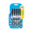 PAPER MATE® FLEXGRIP ULTRA™ 5 stylos bille rétractables - Noir - Pointe Moyenne