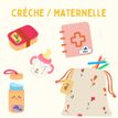 3134725026315-Cléopâtre - Étiquette - 440 x 260 mm / 440 x 150 mm (pack de 12)-P_405242588_2-1