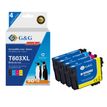 6942383150320-Cartouche compatible Epson 603XL Etoile de mer - Pack de 4 - noir, cyan, magenta, jaune - -P_405242958_1-0