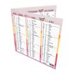 3371010535569-CALENDRIER ORIGAMI FR - Iconique  - 36x18 cm - Quo Vadis--0