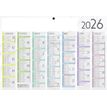 3592930026900-Calendrier bancaire souple année civile BOUCHUT "Marque Page" 20 x 29 cm Pefc 70 %--0