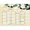 3660942089333-Calendrier illustré Japon - 6 mois par face - 55 x 40,5 cm - Exacompta--0