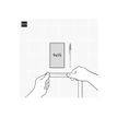 8422952393153-Finocam Nexo - Cahier de notes - petit - 90 x 150 mm - 72 feuilles / 144 pages - papier blanc cassé - doublé - couvercl-P_405246391_4-8