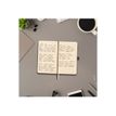 8422952393153-Finocam Nexo - Cahier de notes - petit - 90 x 150 mm - 72 feuilles / 144 pages - papier blanc cassé - doublé - couvercl-P_405246391_6-7