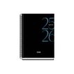 8421938520590-Dohe SYSTEM - Agenda - 2025-2026 - semainier - reliure à spirale - A5 (150 x 210 mm) - 72 feuilles - noir - carton -P_405246994_3-1