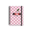 8421938520422-Dohe Prime - Agenda - 2025-2026 - 1 jour par page - reliure à spirale - A5 (150 x 210 mm) - 144 feuilles - cerise - carton -P_405247054_3-1
