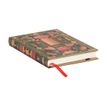 9781439793831-Paperblanks Sybil Pye Bindings - Journal - reliure piquée - mini - 90 x 140 mm - 88 feuilles / 176 pages - papier crème - lined --P_405248796_3-1