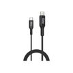 3701263528832-JAYM - Câble USB - USB-C vers USB-C - 1 m - 100 W - noir-P_405251864_1-0