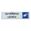 40583174-Pickup - Plaque de signalisation - 165 x 44 mm - surveillance caméra-P_4058317_1-0