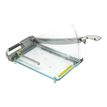5028252250450-Rexel CL410 - Cisaille A4 - coupe 10 feuilles-Angle gauche-1