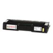 4961311889905-Ricoh 407546 - jaune - cartouche laser d'origine-Angle droit-0