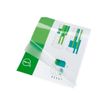 033816038035-GBC HeatSeal Document Pouch - pack de 25 - brillant - 154 x 216 mm - pochettes plastifiées-P_4165000_3-0