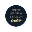 3700572730059-Kiub Les Petits Mots - Magnet rond en verre - Vœux-Avant-0