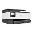 0193424632411-HP Officejet Pro 8023 All-in-One - imprimante multifonction jet d'encre couleur A4 - LAN, W-Angle gauche-2