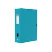 3045058207022-Oxford Memphis - Boîte de classement plastique - dos 80 mm - disponible dans différentes -Angle gauche-4