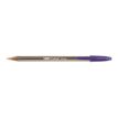3086123175570-BIC Cristal Large - stylo à bille - bleu-Angle gauche-2