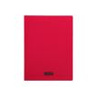 Calligraphe 8000 - Cahier polypro 24 x 32 cm - 140 pages - grands carreaux (seyès) - rouge