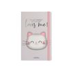 8053610786118-Legami - Album photo - 13 x 21 cm - 164 pages - chaton-Avant-0