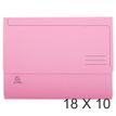 3130632479787-Exacompta Super 210 - 18 Paquets de 10 Chemises poche - rose--0