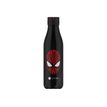 3614300042843-Les Artistes Paris - Gourde Bouteille isotherme 500 ml - Spiderman - acier inoxydable-Avant-0