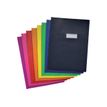 3045050180262-Oxford - Protège cahier sans rabat - 24 x 32 cm - grain agneau - bleu-Avant-0