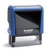 Tampon personnalisé avec 5 lignes - zone d'impression 58 x 22 mm - Trodat Printy 4913 bleu