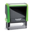 0092399432371-Tampon personnalisé avec 5 lignes - zone d'impression 58 x 22 mm - Trodat Printy 4913 vert--0