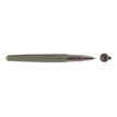 3108722419203-Oberthur Athènes - Stylo à bille à capuchon - noir/gun-Avant-0