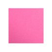 Clairefontaine Maya - Papier à dessin - 50 x 70 cm - 25 feuilles - 270 g/m² - fuchsia