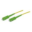 MCL Samar câble réseau fibre optique - 5 m - vert