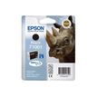 8715946416120-Epson T1001 Rhinocéros - noir - cartouche d'encre originale-Avant-3