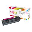 Cartouche laser compatible HP 312A - magenta - Owa K15751OW