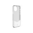 3571211441434-Force Case Pure - coque de protection pour Iphone 12 Mini - transparent-Arrière-1