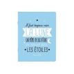 3700572716145-Kiub Typography - Carnet de notes A5 - 60 pages - Viser la lune-Avant-0